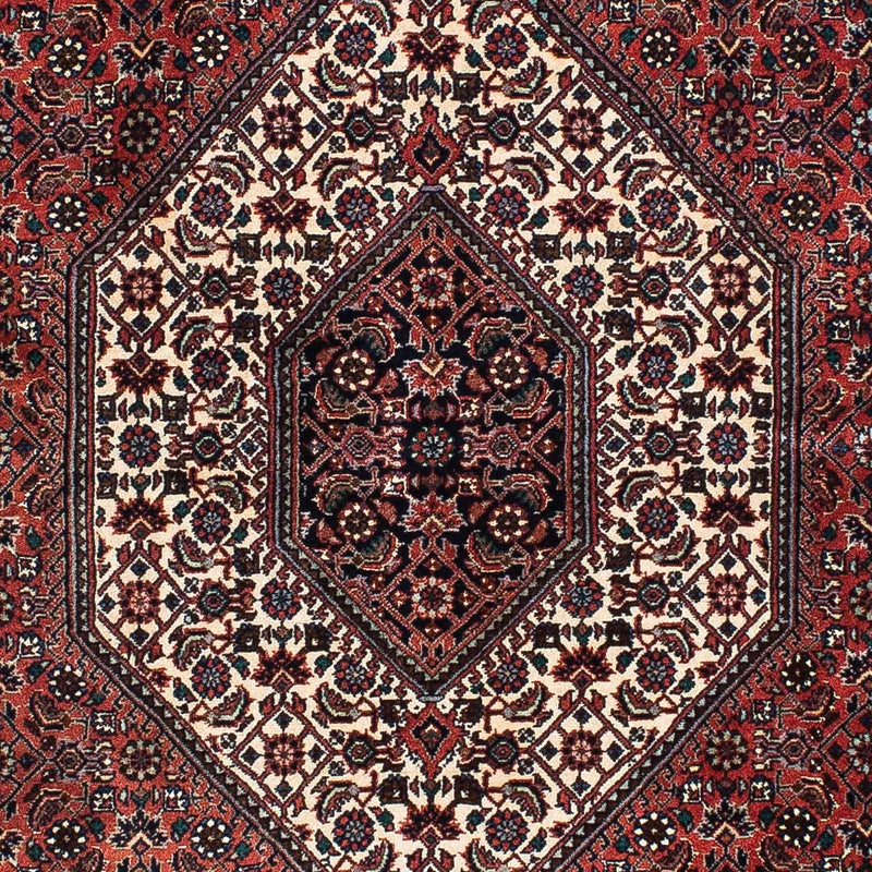 Tappeto corsia Tappeto Persero - Bidjar - 205 x 102 cm - rosso scuro