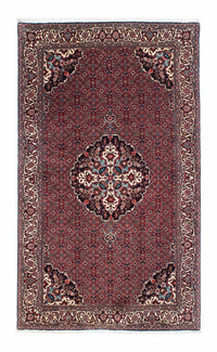 Tappeto Persero - Bidjar - 194 x 114 cm - rosso scuro