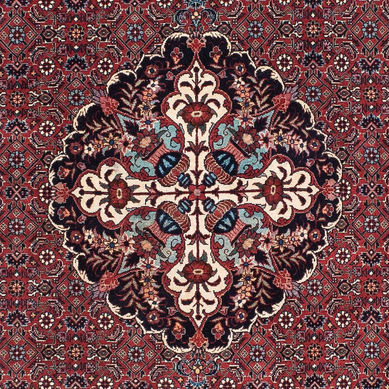 Tappeto Persero - Bidjar - 194 x 114 cm - rosso scuro