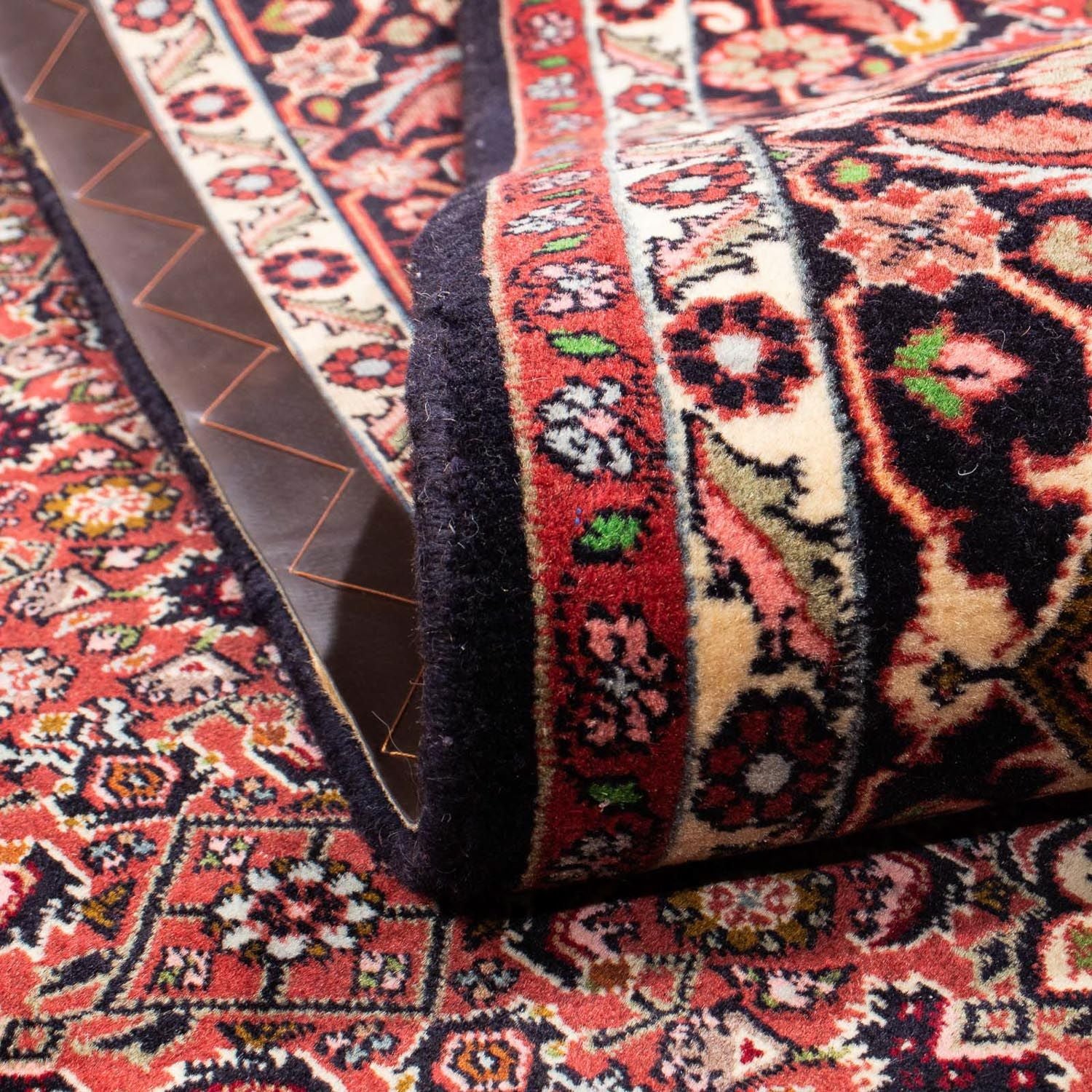 Tappeto Persero - Bidjar - 293 x 198 cm - marrone