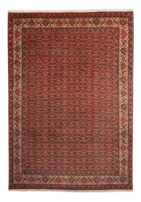 Tappeto Persero - Bidjar - 357 x 248 cm - rosso scuro