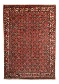 Tappeto Persero - Bidjar - 357 x 248 cm - rosso scuro