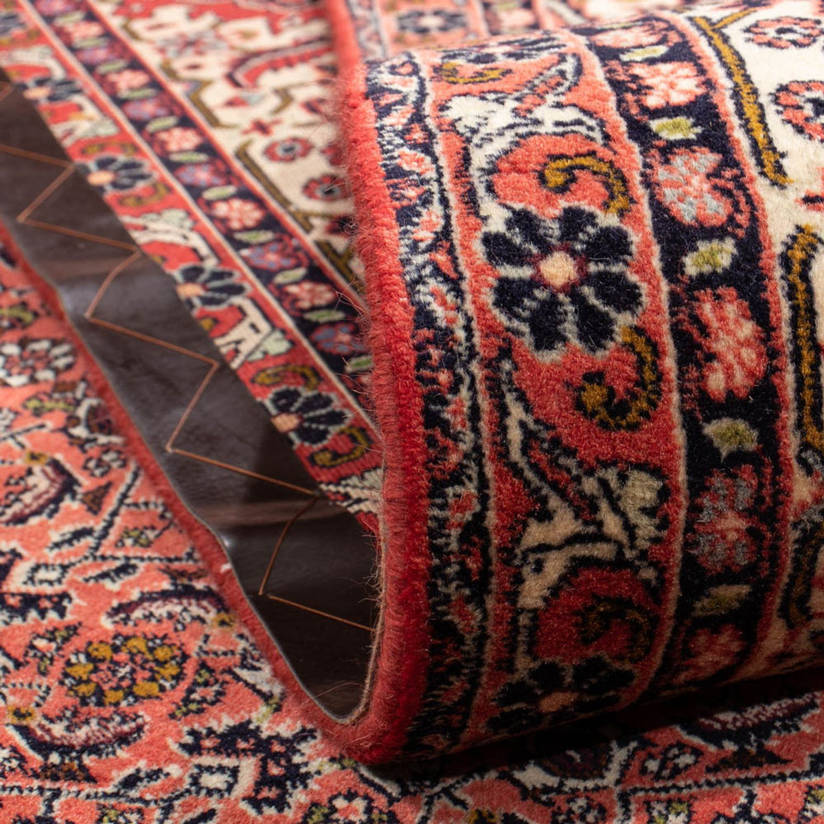 Tappeto Persero - Bidjar - 357 x 248 cm - rosso scuro