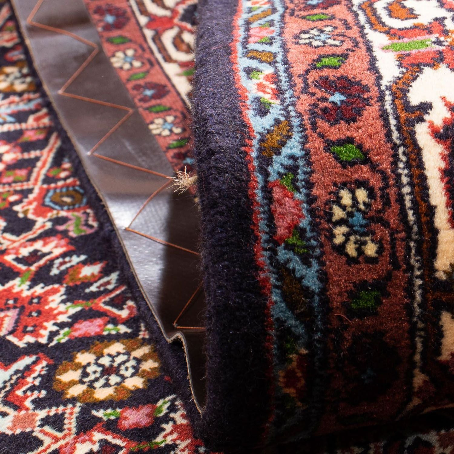 Tappeto Persero - Bidjar - 250 x 173 cm - marrone