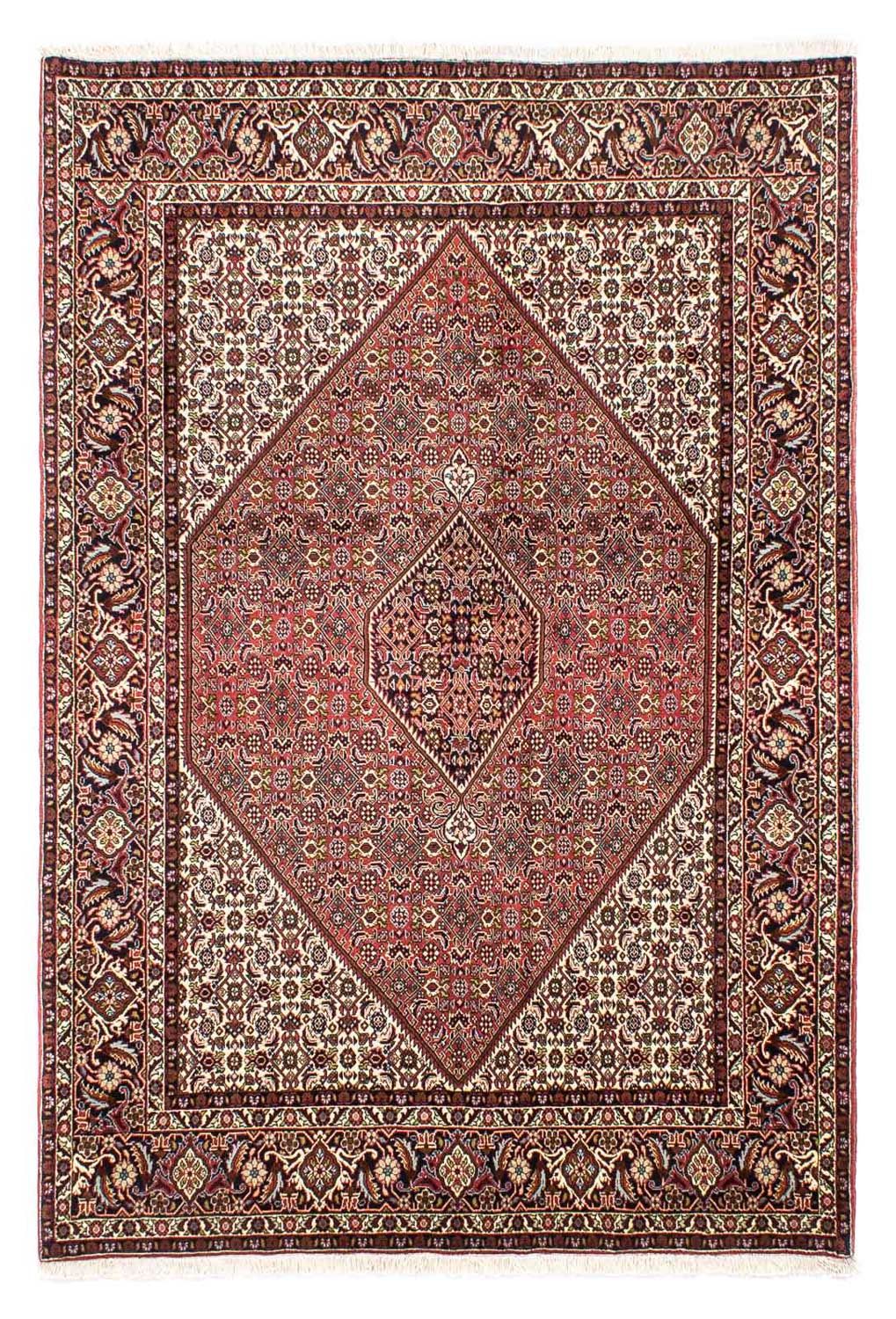 Tappeto Persero - Bidjar - 251 x 174 cm - rosso chiaro