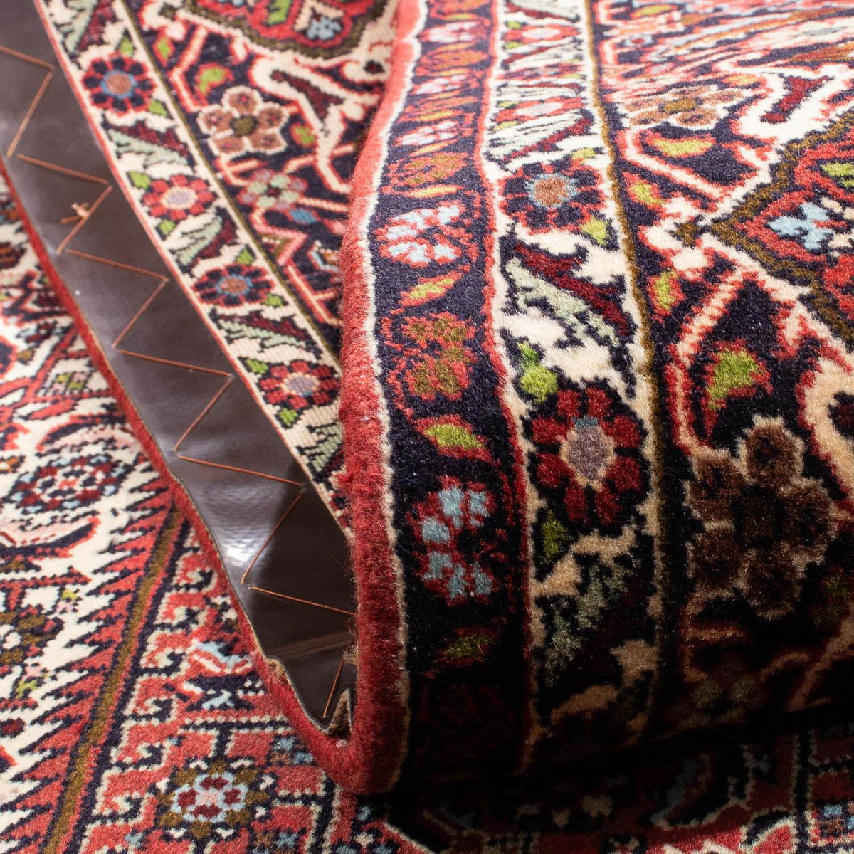 Tappeto Persero - Bidjar - 251 x 174 cm - rosso chiaro