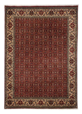 Tappeto Persero - Bidjar - 275 x 196 cm - rosso scuro