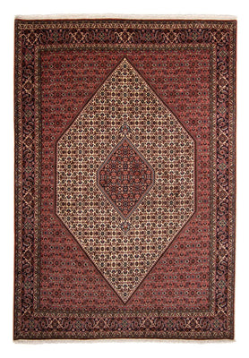 Tappeto Persero - Bidjar - 343 x 252 cm - rosso scuro
