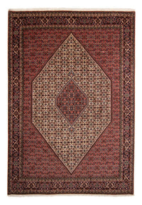 Tappeto Persero - Bidjar - 343 x 252 cm - rosso scuro