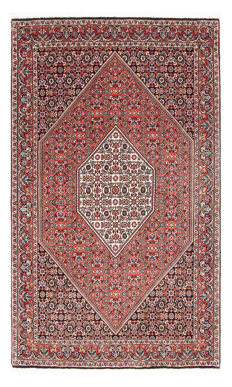 Tappeto Persero - Bidjar - 178 x 110 cm - rosso