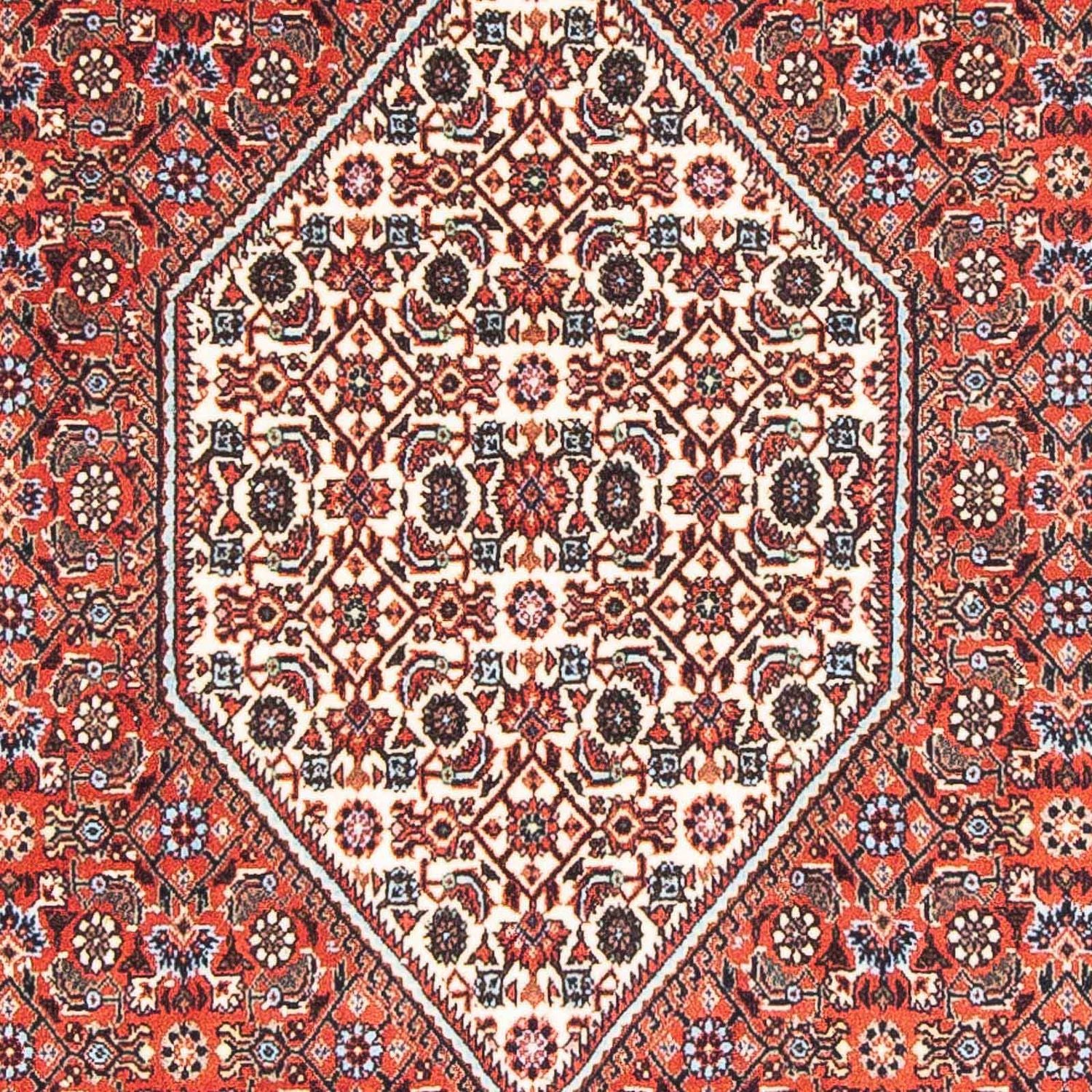Tappeto Persero - Bidjar - 178 x 110 cm - rosso