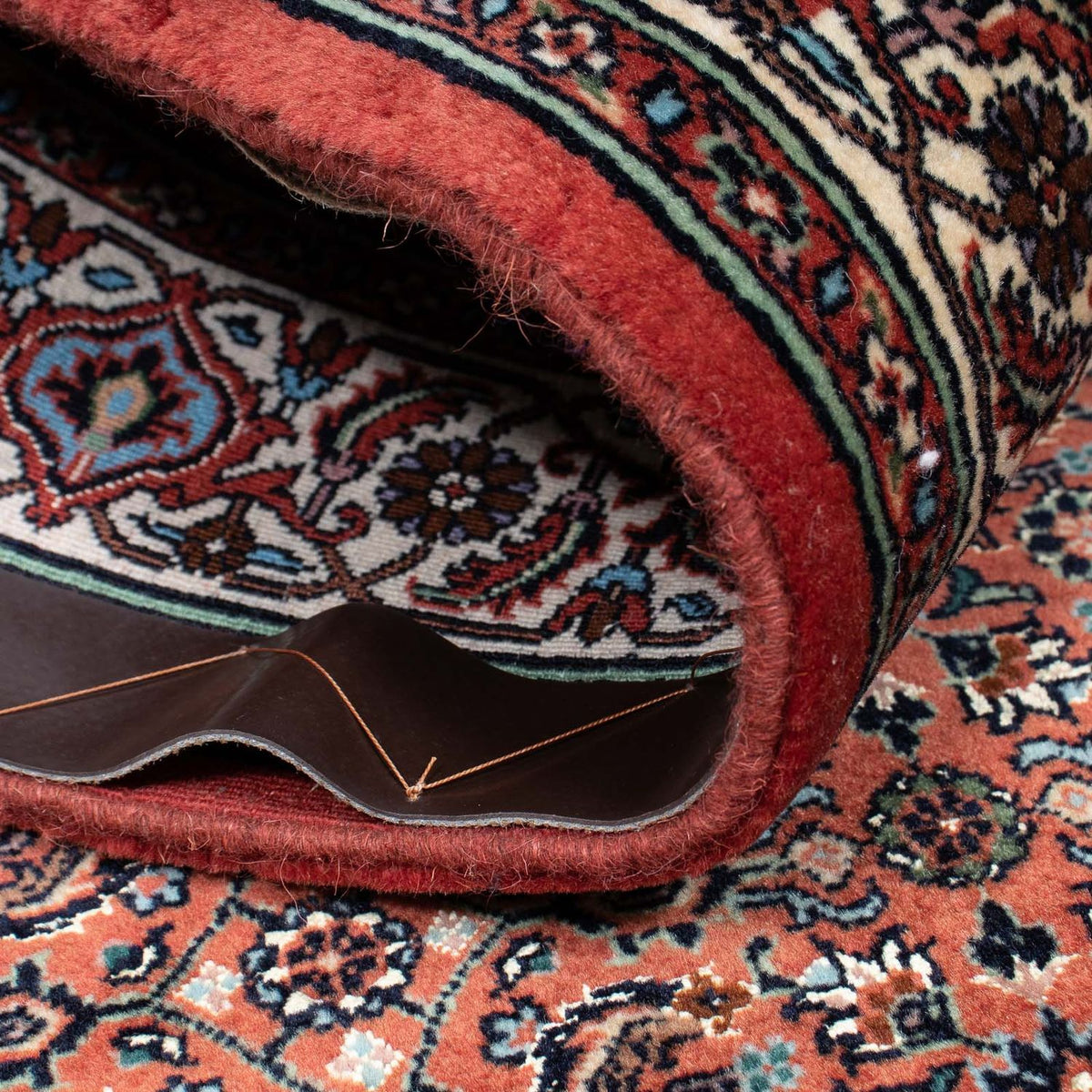 Tappeto corsia Tappeto Persero - Bidjar - 185 x 98 cm - rosso chiaro