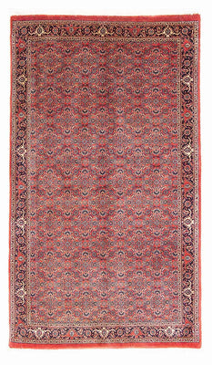 Tappeto Persero - Bidjar - 154 x 90 cm - rosso