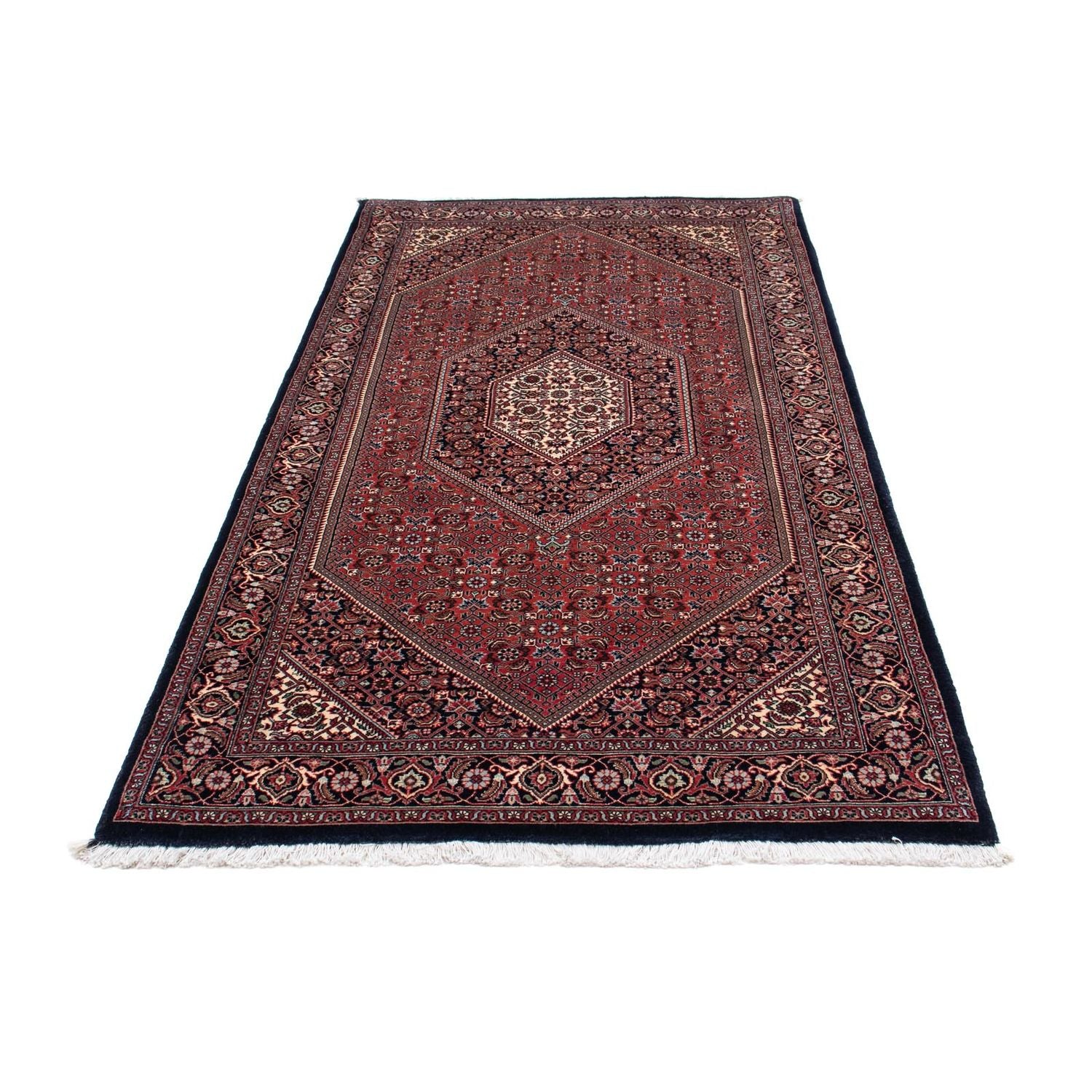 Tappeto corsia Tappeto Persero - Bidjar - 201 x 100 cm - blu scuro