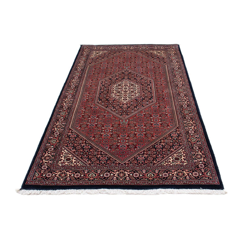 Tappeto corsia Tappeto Persero - Bidjar - 201 x 100 cm - blu scuro