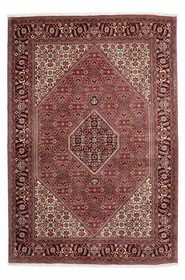 Tappeto Persero - Bidjar - 208 x 139 cm - rosso