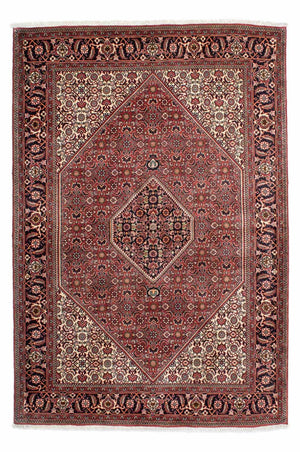 Tappeto Persero - Bidjar - 208 x 139 cm - rosso