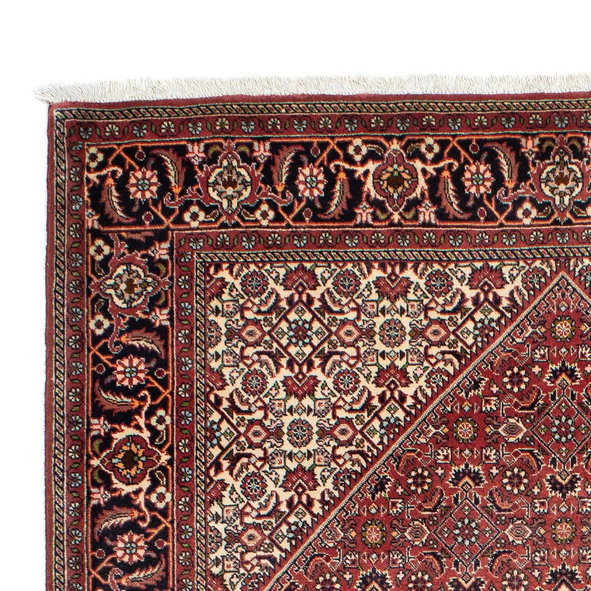 Tappeto Persero - Bidjar - 208 x 139 cm - rosso