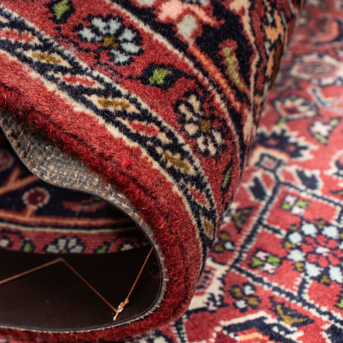 Tappeto Persero - Bidjar - 208 x 139 cm - rosso