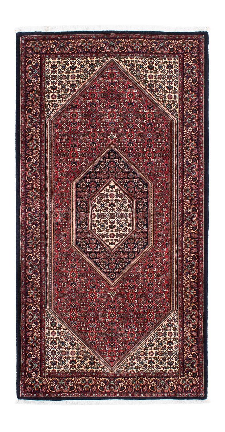 Tappeto corsia Tappeto Persero - Bidjar - 195 x 100 cm - blu scuro