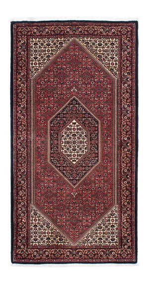 Tappeto corsia Tappeto Persero - Bidjar - 195 x 100 cm - blu scuro