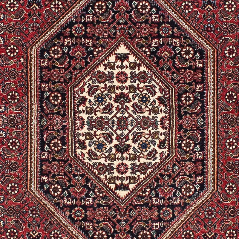 Tappeto corsia Tappeto Persero - Bidjar - 195 x 100 cm - blu scuro