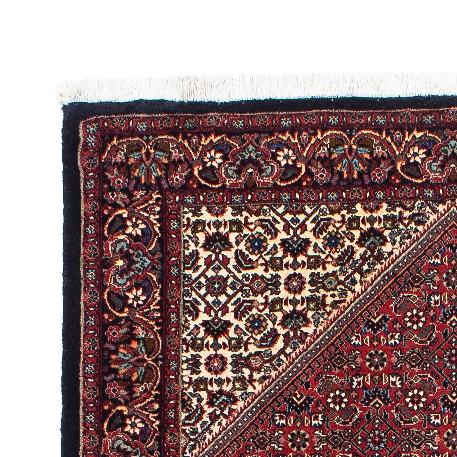 Tappeto corsia Tappeto Persero - Bidjar - 195 x 100 cm - blu scuro