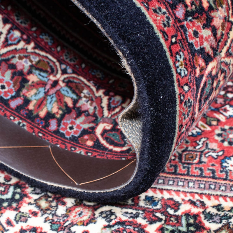 Tappeto corsia Tappeto Persero - Bidjar - 195 x 100 cm - blu scuro