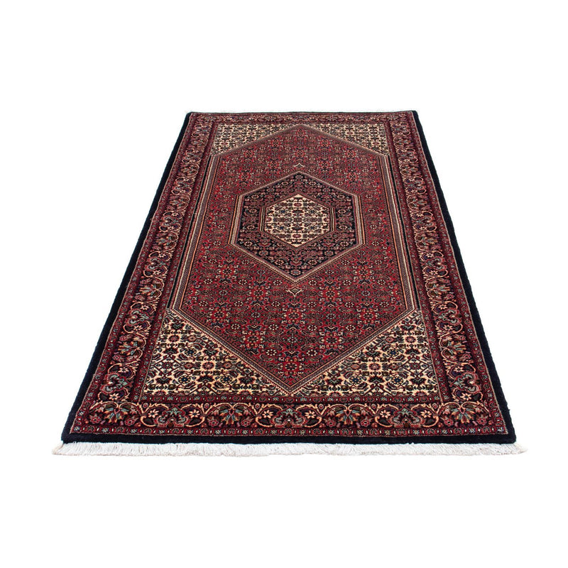 Tappeto corsia Tappeto Persero - Bidjar - 195 x 100 cm - blu scuro