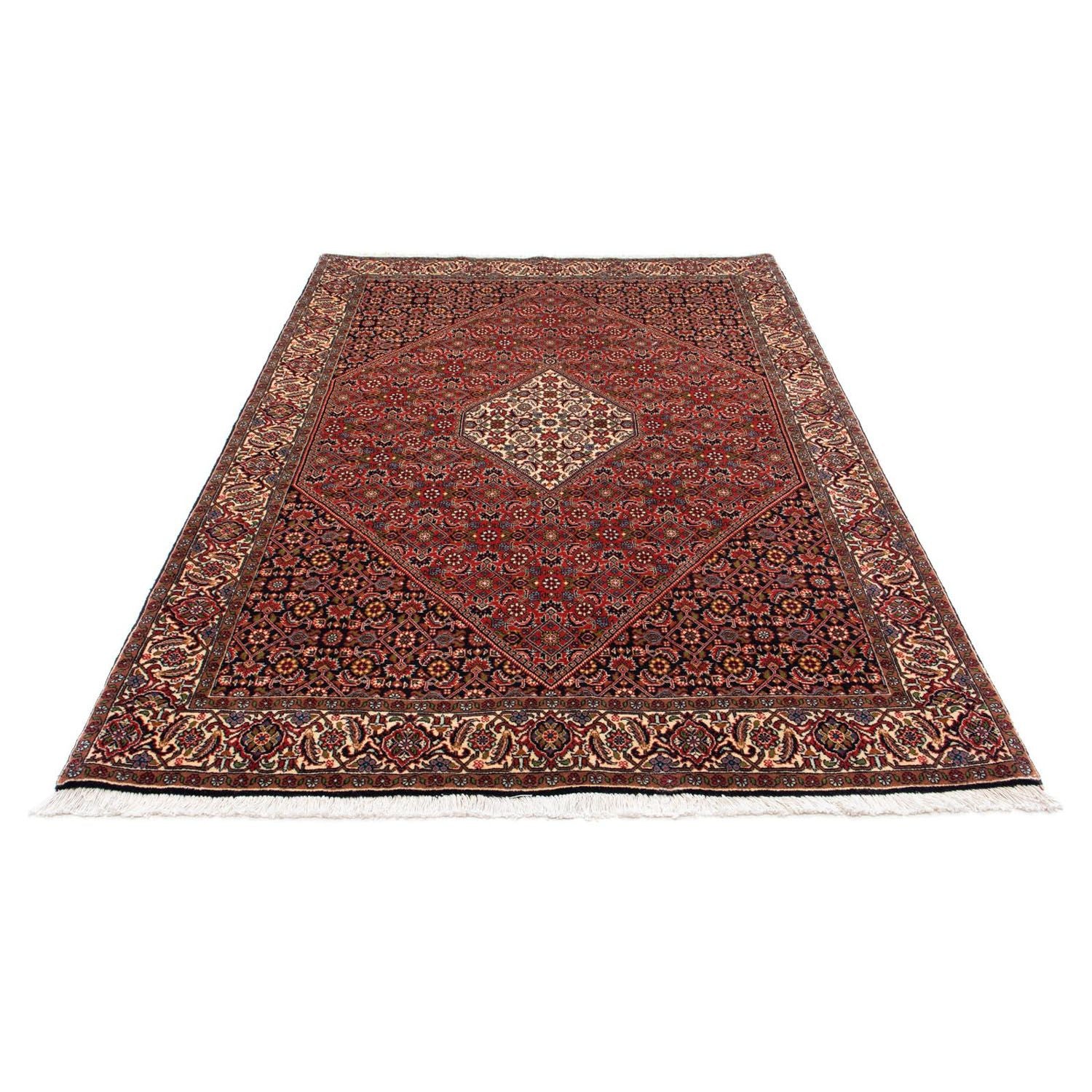 Tappeto Persero - Bidjar - 220 x 141 cm - rosso