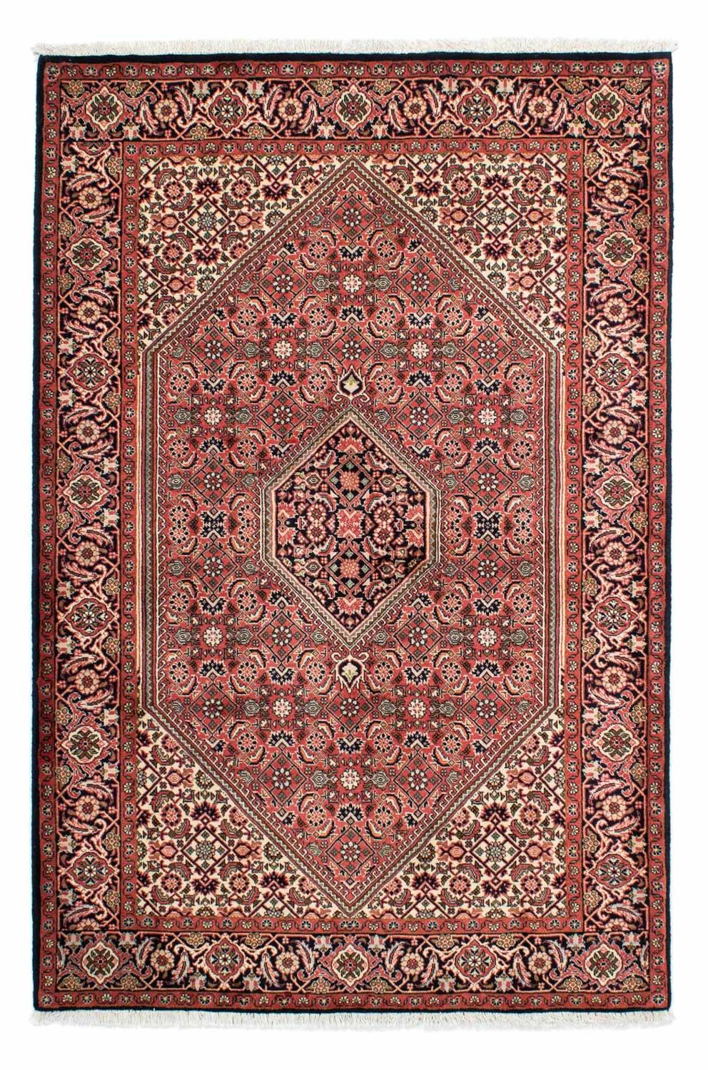 Tappeto Persero - Bidjar - 210 x 139 cm - rosso