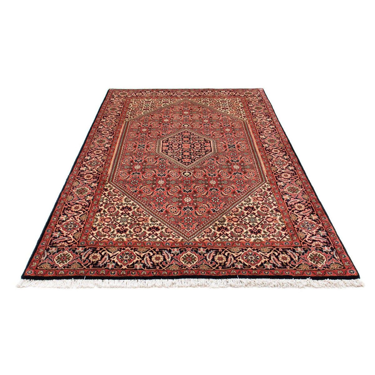 Tappeto Persero - Bidjar - 210 x 139 cm - rosso