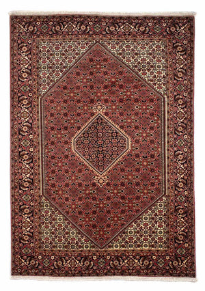 Tappeto Persero - Bidjar - 296 x 198 cm - marrone