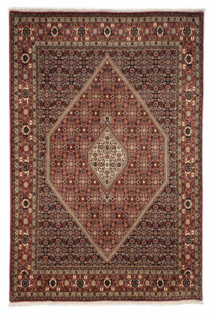 Tappeto Persero - Bidjar - 290 x 198 cm - marrone