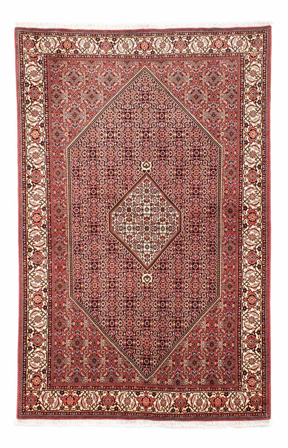 Tappeto Persero - Bidjar - 250 x 169 cm - rosso