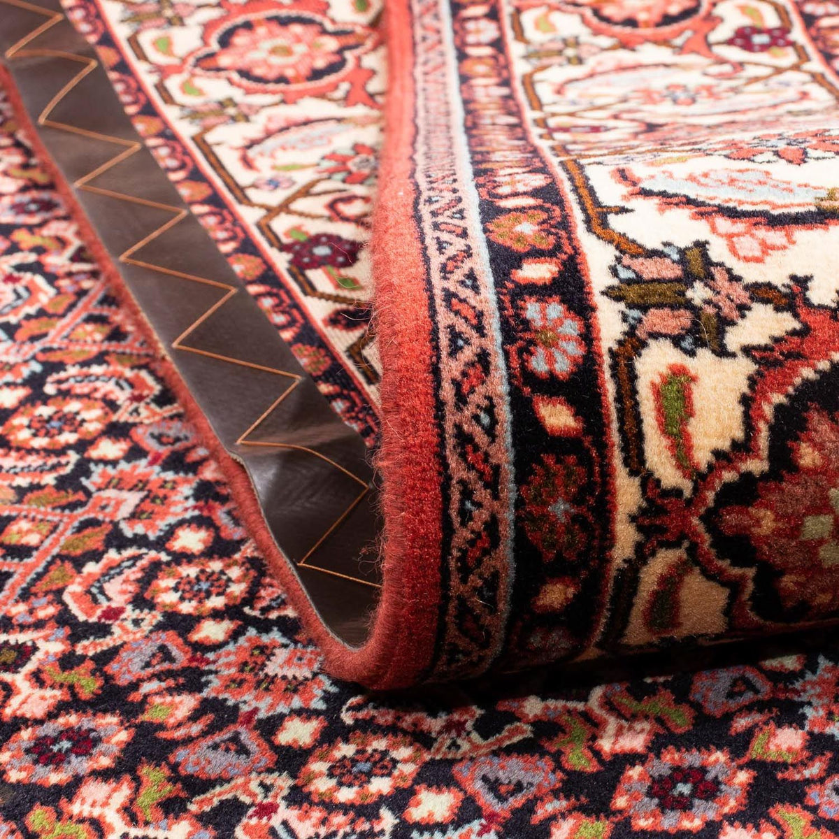 Tappeto Persero - Bidjar - 250 x 169 cm - rosso