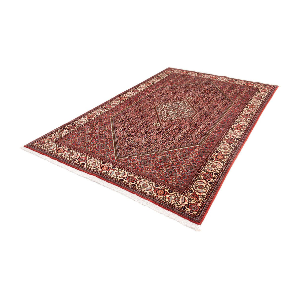 Tappeto Persero - Bidjar - 250 x 169 cm - rosso