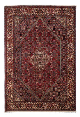 Tappeto Persero - Bidjar - 290 x 206 cm - rosso scuro