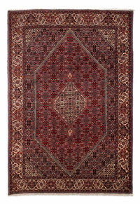 Tappeto Persero - Bidjar - 290 x 206 cm - rosso scuro