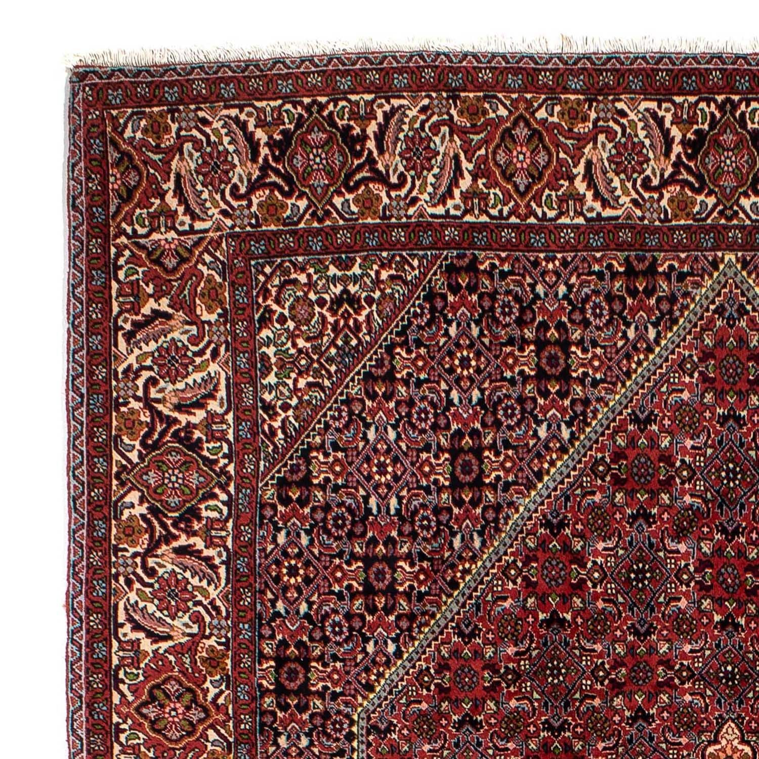 Tappeto Persero - Bidjar - 290 x 206 cm - rosso scuro