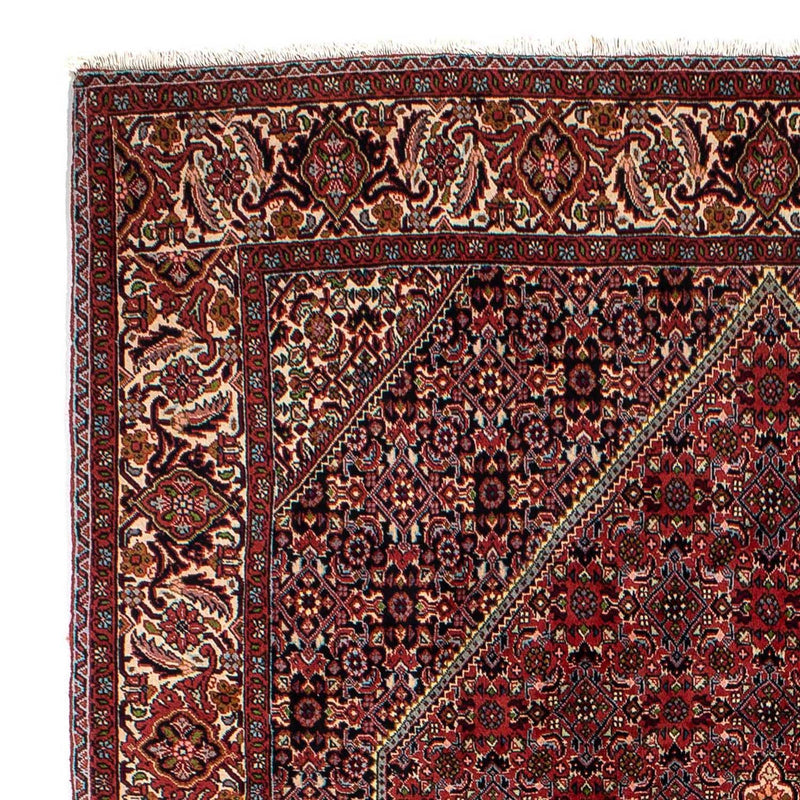 Tappeto Persero - Bidjar - 290 x 206 cm - rosso scuro