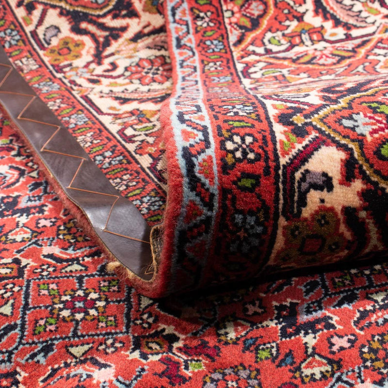 Tappeto Persero - Bidjar - 290 x 206 cm - rosso scuro