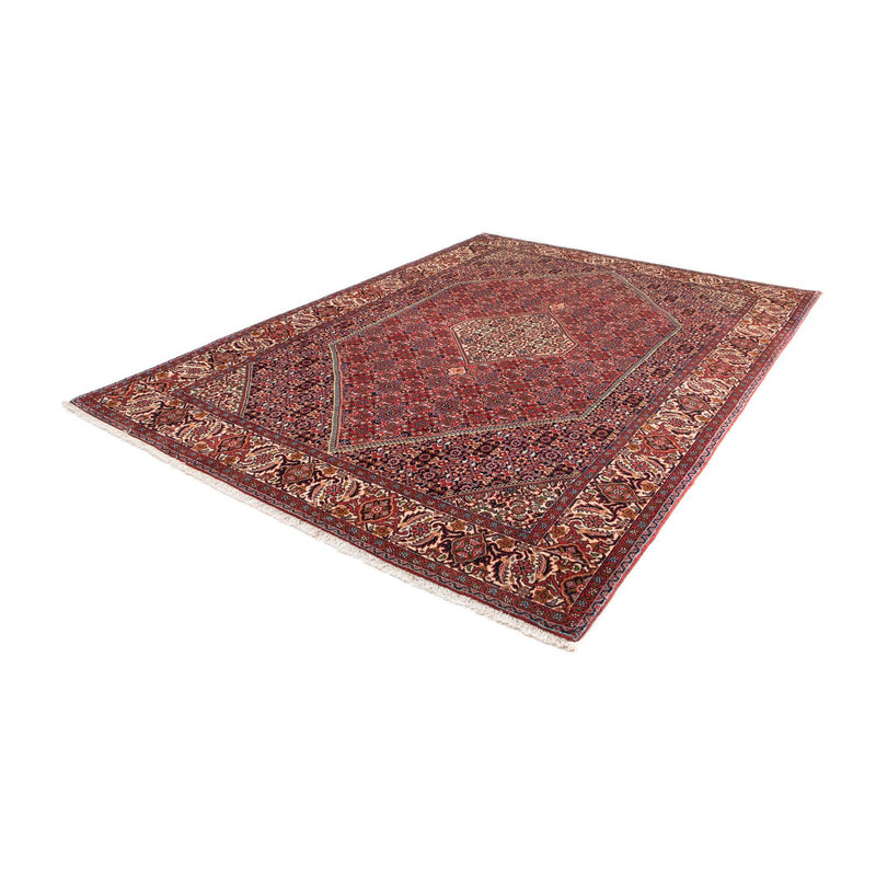Tappeto Persero - Bidjar - 290 x 206 cm - rosso scuro