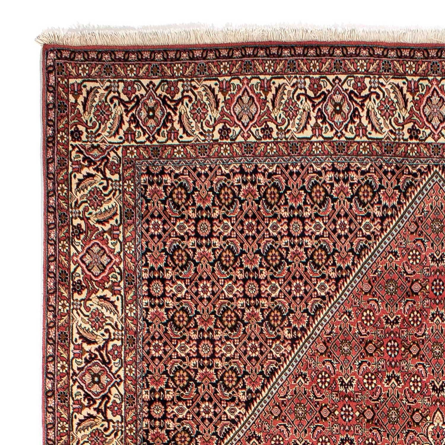 Tappeto Persero - Bidjar - 293 x 205 cm - rosso chiaro