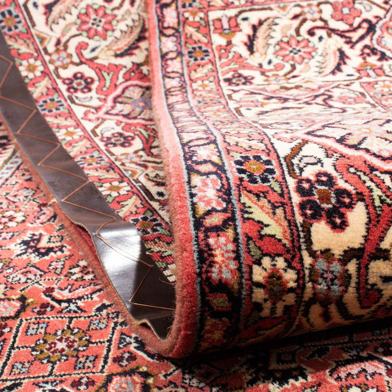 Tappeto Persero - Bidjar - 293 x 205 cm - rosso chiaro