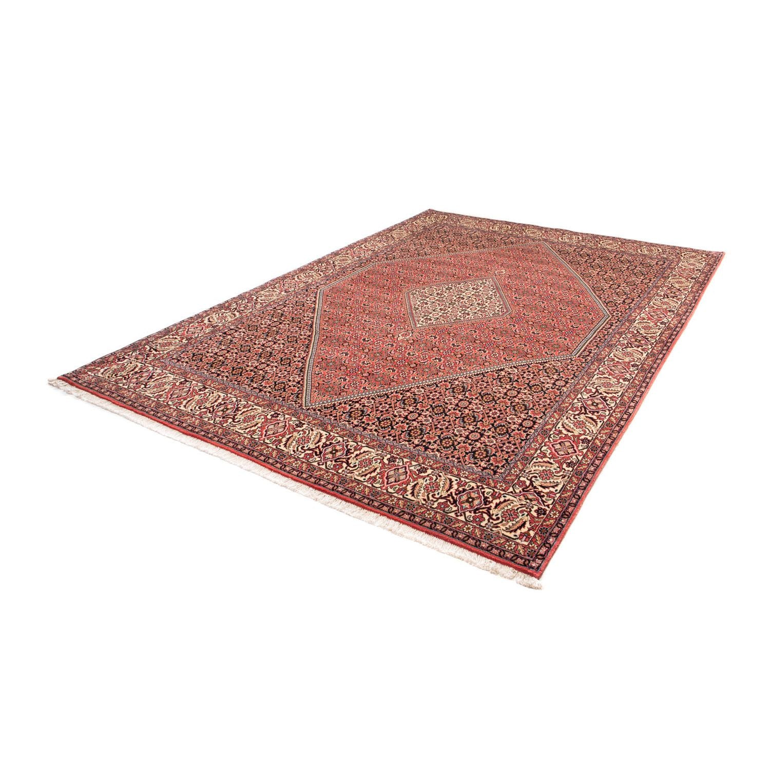 Tappeto Persero - Bidjar - 293 x 205 cm - rosso chiaro