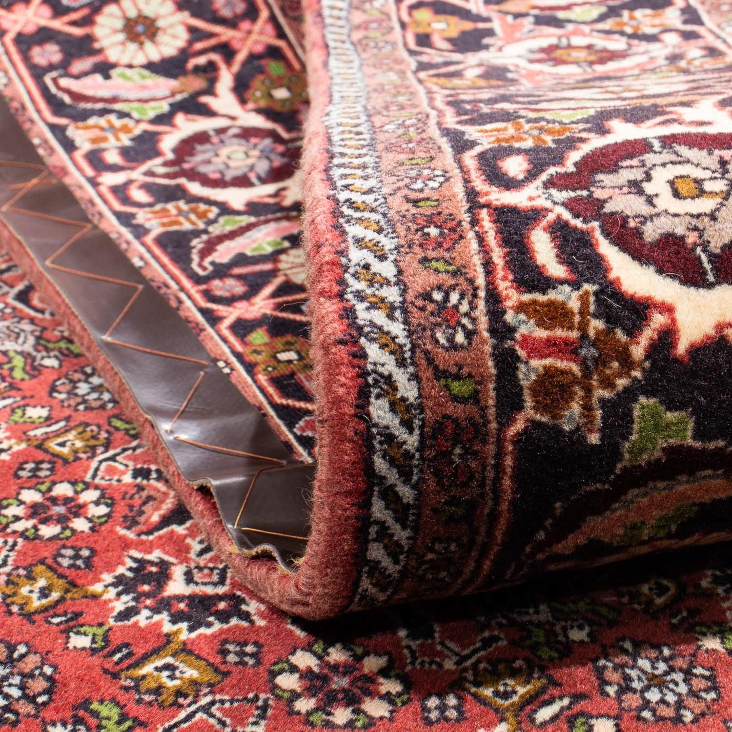 Tappeto Persero - Bidjar - 300 x 197 cm - marrone