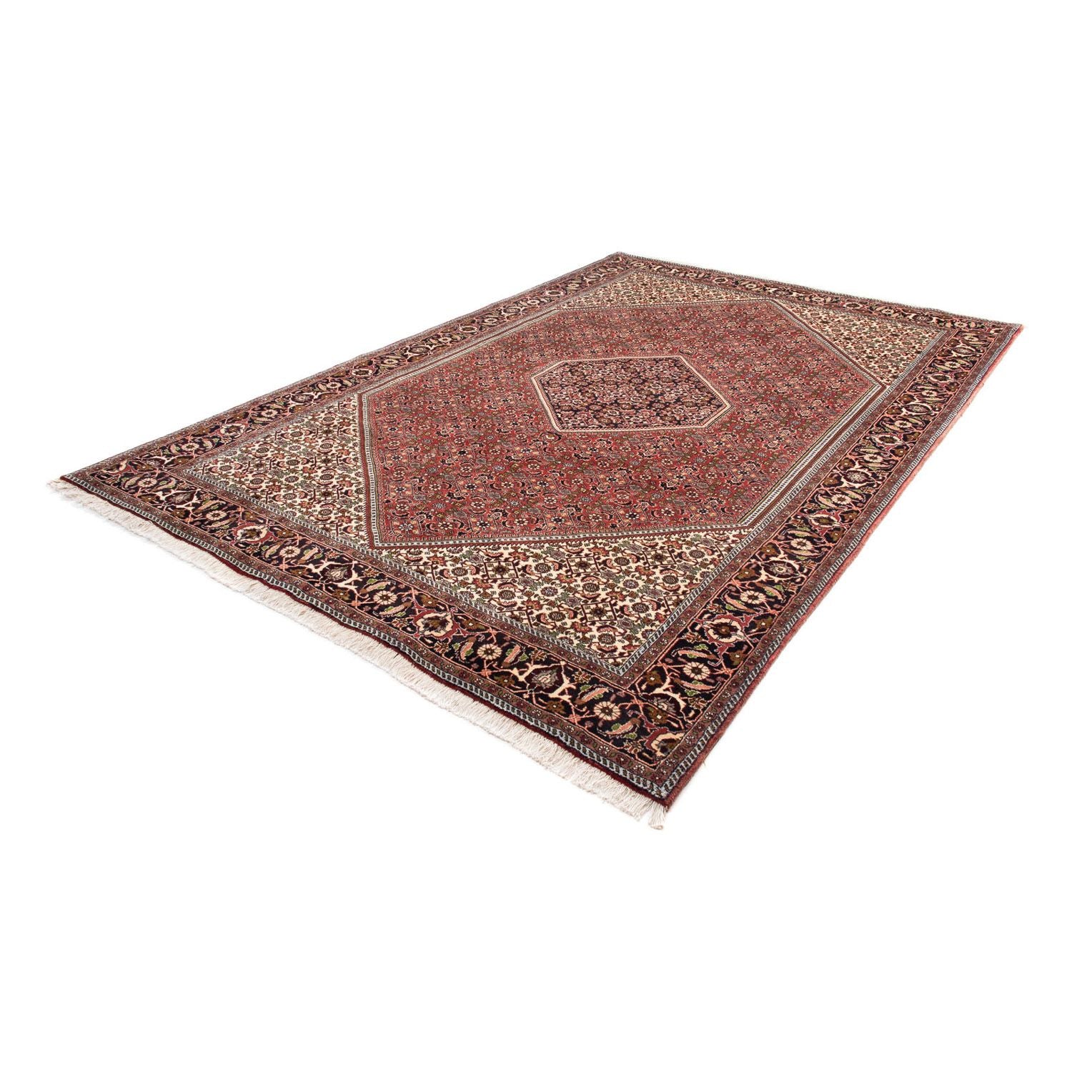 Tappeto Persero - Bidjar - 300 x 197 cm - marrone