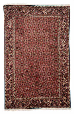 Tappeto Persero - Bidjar - 310 x 196 cm - rosso scuro