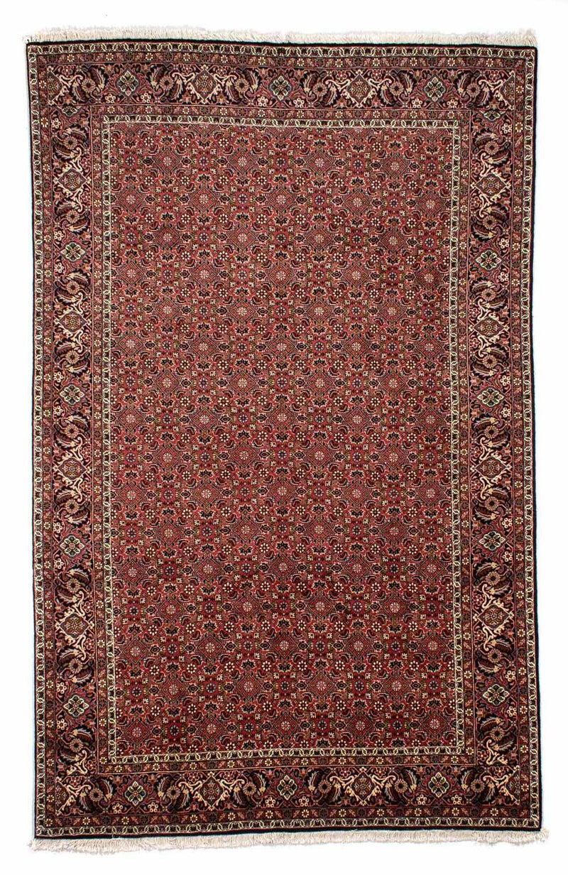 Tappeto Persero - Bidjar - 310 x 196 cm - rosso scuro